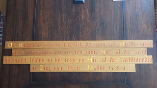 Bijbeltekst Psalm 25: 8-9