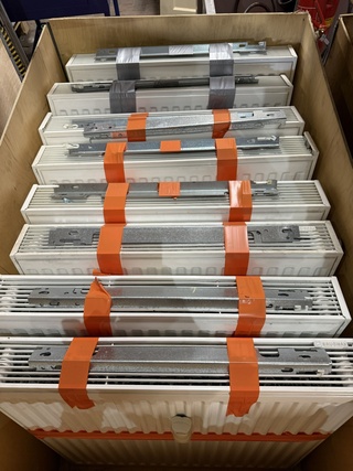 4x Radiatoren, Brugman