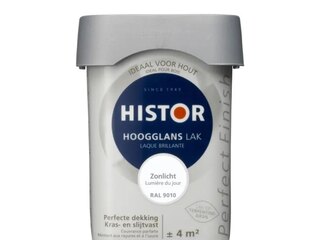 Ca. 12x Lak Hoogglans, Histor, perfect finish, zonlicht, 250 ml