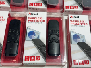 Ca. 12x Wireless Touch pad Presenter, Trust, neno