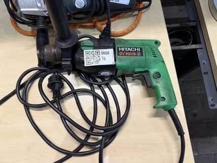 Boormachine, Hitachi, DV20 VB