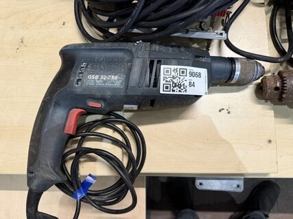 Boormachine, Bosch, GSB 25-2 RE