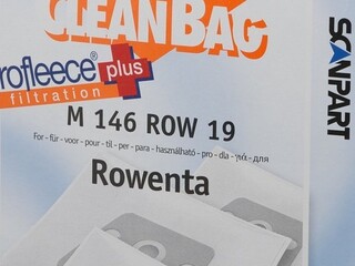 Ca. 10x Stofzuigerzakken, Cleanbag, zr 480, voor rowenta