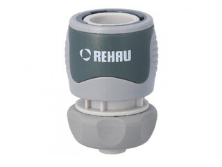 Ca. 15x Snelkoppeling, Rehau, comfort, grijs, 1/2 inch