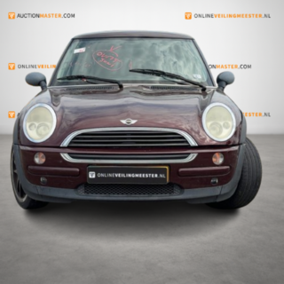 Personenauto, MINI, 3-Deurs, 1.6 One Salt, Rood, 2002