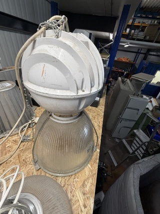 Industriële tl-fabriekslamp, Holophane