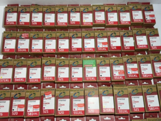 Partij inktcartridges, RecycleClub, geschikt voor canon – 72 stuks