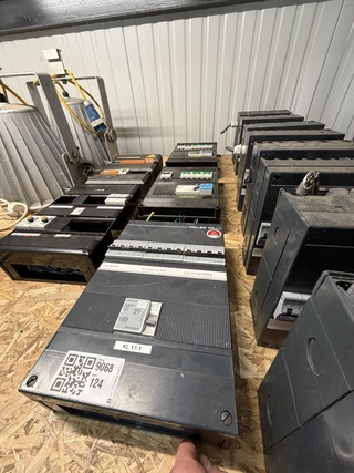 5x Groepenkasten, Diverse Merken