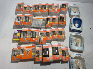 Partij Osram lampen