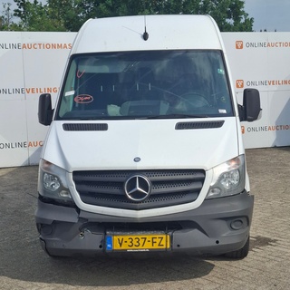 Bedrijfsauto, Mercedes-Benz, Sprinter, 2015