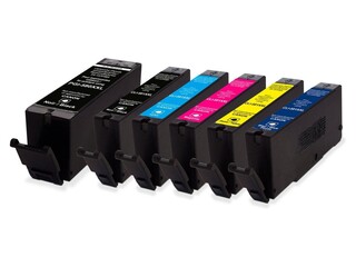 5x Cartridge, Recycleclub, canon pg580xxl/pg581xxl, multipack