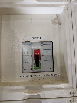 Verdeelkast, Hager