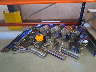8x Stofzuigers, Dyson