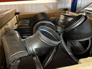 Partij installatiemateriaal