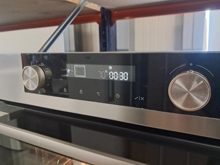 Inbouw solo oven, ATAG, OX4511C, Zwart, 2026