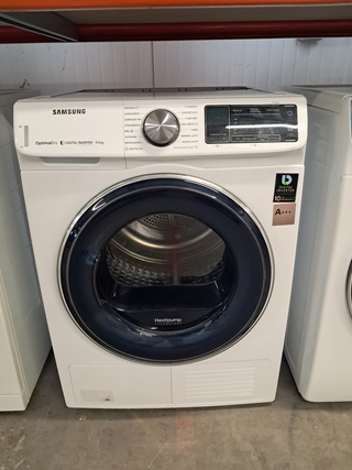 Warmtepomp droger 9.0 KG, Samsung A+++, DV90N62632, Zwart, 2026