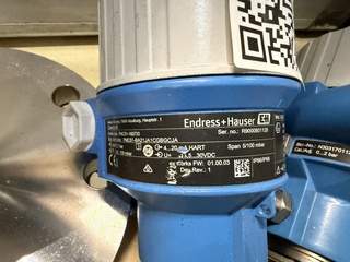 3x Verschildruk proces sensor