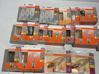 Partij Osram lampen