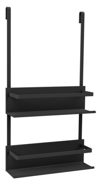 Hangend Doucherek, Allibert, Loft Game, Zwart mat