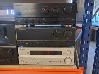 Audio apparatuur, O.a. Pioneer/Denon/Park