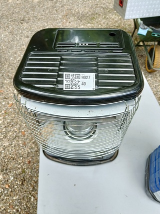 Petroleum kachel Clima