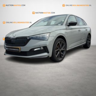 Personenauto, Skoda, Scala, 1.5 TSI Business Edition, 2020
