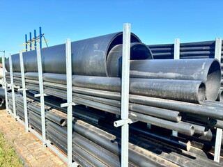 Partij HDPE buizen