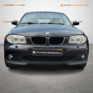 Personenauto, BMW, 1-serie, 118i Executive, ZWART, 2005