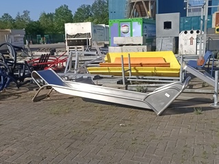 RVS glijbaan
