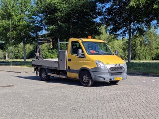 Bedrijfsauto, Iveco, Daily 35S14G 345 CNG, 2013, met autolaadkraan, HI