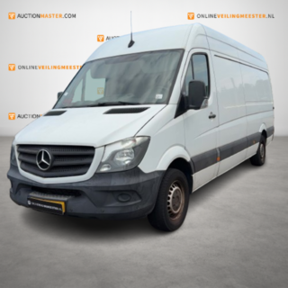 Bedrijfsauto, Mercedes-Benz, Sprinter, 2018