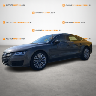 Personenauto, Audi, A7 Sportback, 3.0 TFSI quattro Pro Line plus, 2011