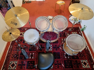 Drumstel Entrada