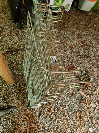 Inklapbare palletkrat