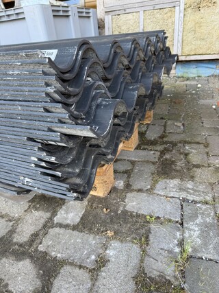 Partij cementgolf platen