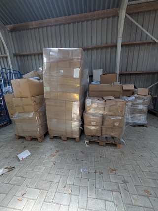 Assortiment beschermende uitrusting O.a. Active Gear, bouwjaar 2019