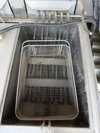 Frituurpan Gastro