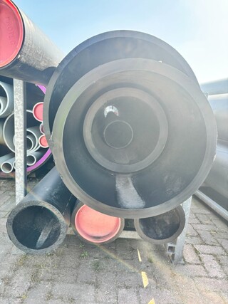 7x HDPE buizen