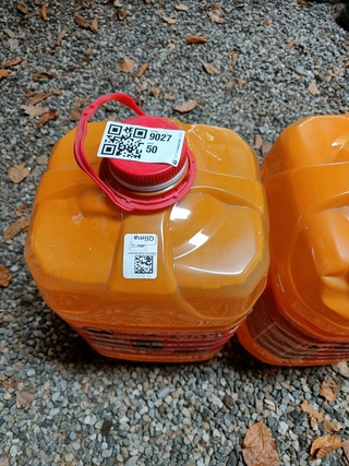 2x Petroleum 20 Liter voor Clima kachel Clima