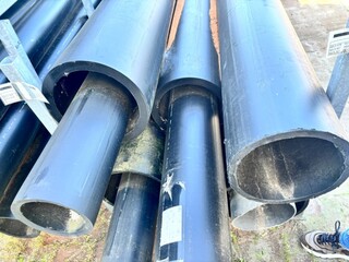 Partij HDPE buizen