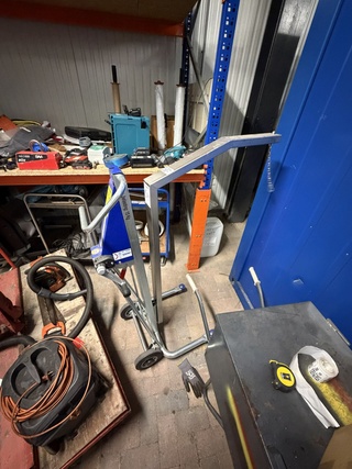 Hand pallet truck, Unikar, UNIU1100, 2016