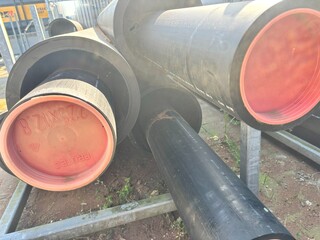 Partij HDPE buizen