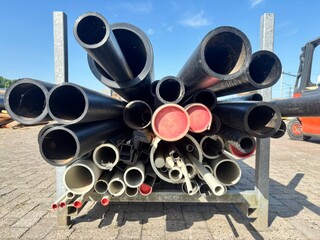 Partij HDPE en PE buizen