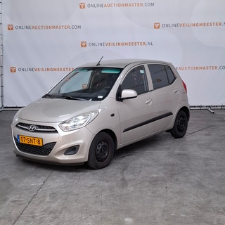 Personenauto, Hyundai, i10, 1.1 i-Drive Cool, 2011