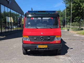 Brandweerwagen, Mercedes-Benz, VARIO 818 D, VARIO 818 D, 2009, met opb