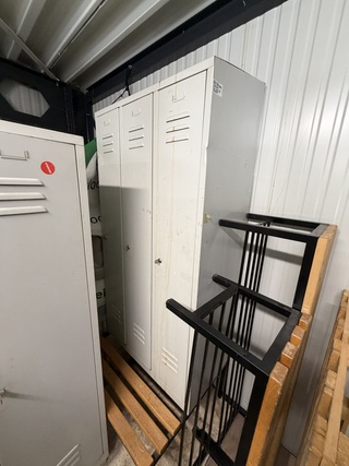 Lockerkast, grijs