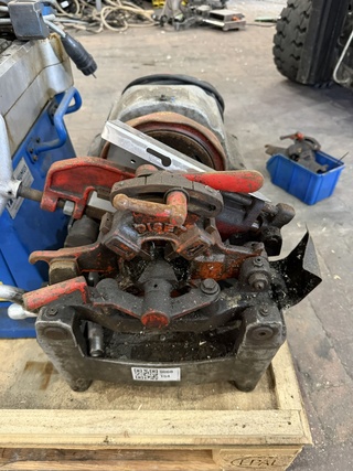 Elektrische draadsnijmachine / pijpdraadsnijder, Rothenberger, PISET P