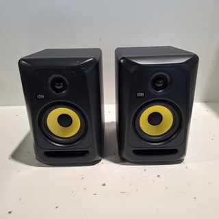2x Monitorluidspreker, KRK, Classic 5