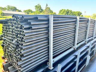 Partij HDPE buizen