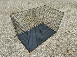Grote Bench XXL, zwart